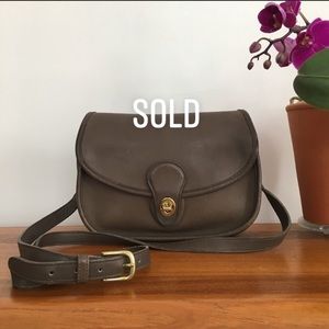 Vintage COACH Prairie Bag 9954